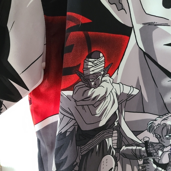 Dragonball Z Vintage Button Dwun - Picture 4 of 7